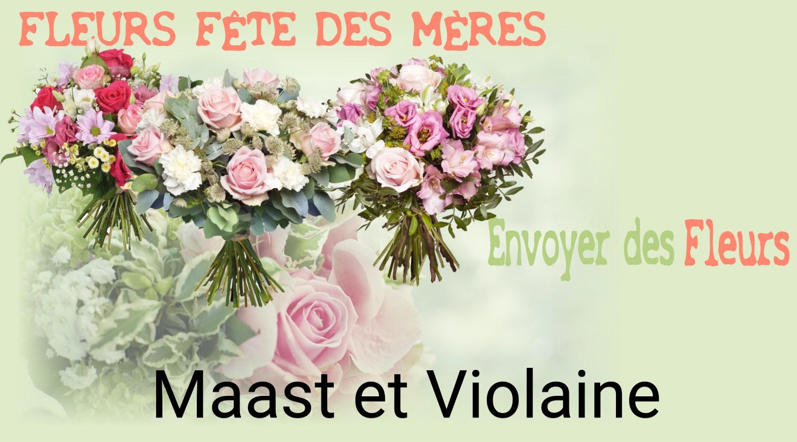 Bouquet de Fête des Mères livré à Maast-et-Violaine